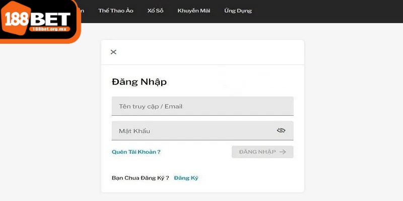Nhà cái 188BET đã triển khai một biện pháp bảo mật đặc biệt