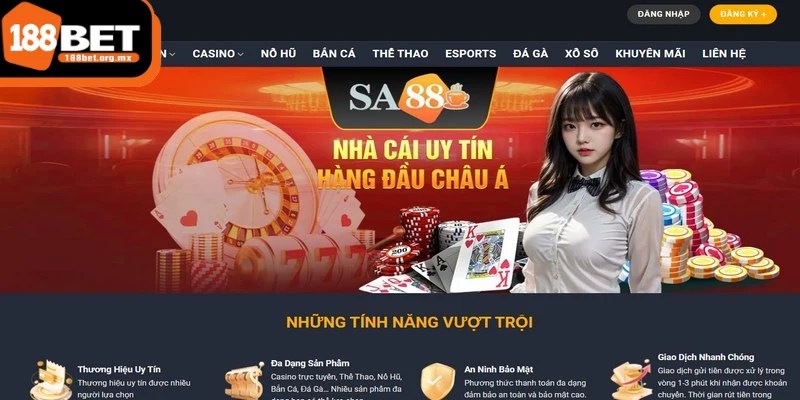 SA88 luôn chú trọng đến việc cung cấp một môi trường cá cược minh bạch