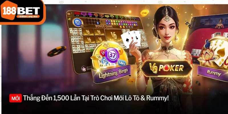 Thưởng tích lũy tuần 188BET nhận tiền hời chưa từng có 1 Thưởng tích lũy tuần 188BET là một chương trình khuyến mãi hấp dẫn