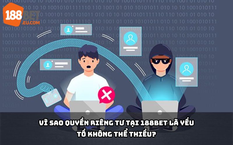 Quyền riêng tư 188Bet bảo vệ thông tin cá nhân, tạo niềm tin tuyệt đối cho người chơi khi tham gia cá cược Quyền riêng tư 188Bet bảo vệ thông tin cá nhân, tạo niềm tin tuyệt đối cho người chơi khi tham gia cá cược